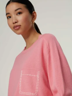 Strickpullover mit Kaschmir