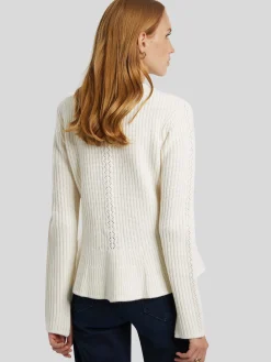 Strickpullover mit Merinowolle