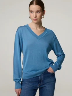 Strickpullover mit Merinowolle