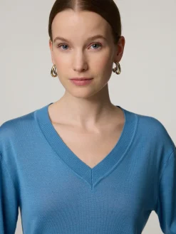 Strickpullover mit Merinowolle