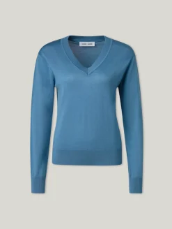 Strickpullover mit Merinowolle