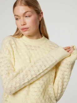 Strickpullover mit Merinowolle