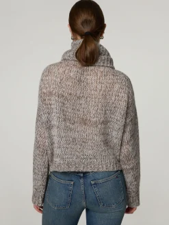 Strickpullover mit Mohair