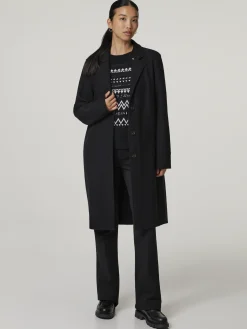 Strickpullover mit Pailletten