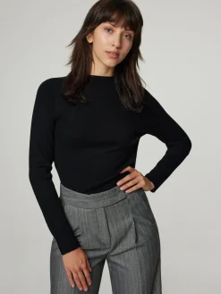 Strickpullover mit Schurwolle