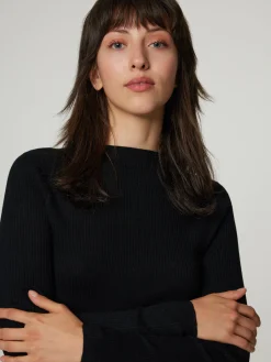 Strickpullover mit Schurwolle