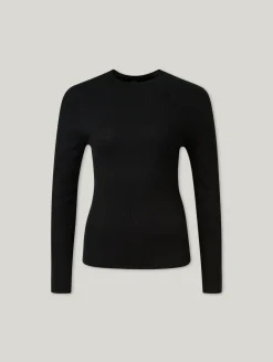 Strickpullover mit Schurwolle