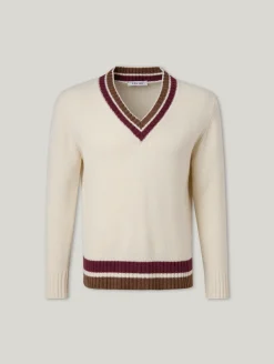 Strickpullover mit Wolle