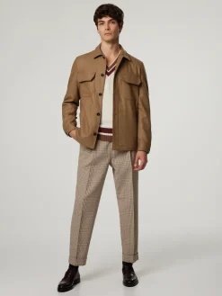 Strickpullover mit Wolle