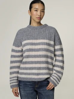 Strickpullover mit Wolle