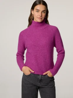 Strickpullover mit Wolle