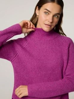 Strickpullover mit Wolle