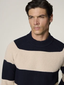 Strickpullover mit Wolle