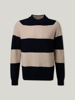 Strickpullover mit Wolle