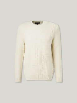 Strickpullover mit Wolle