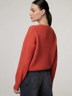 Strickpullover mit Wolle