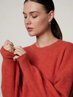 Strickpullover mit Wolle