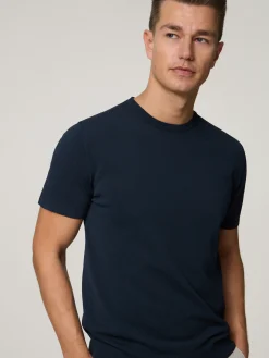 Strickshirt aus Baumwolle