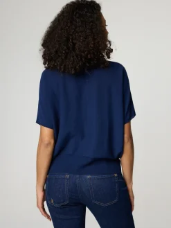 Strickshirt aus Baumwolle