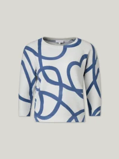 Strickshirt aus Baumwolle