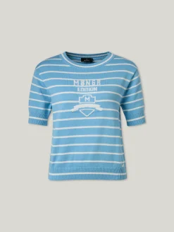 Strickshirt aus Baumwolle