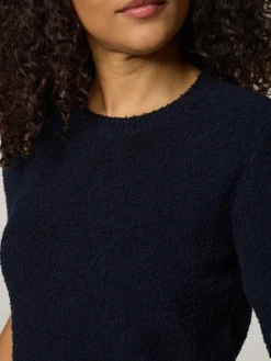 Strickshirt aus Baumwolle