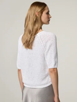 Strickshirt aus Baumwolle