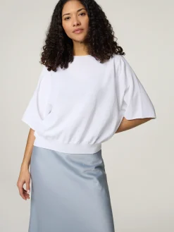 Strickshirt aus Baumwolle DILARY