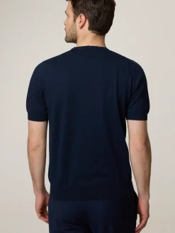 Strickshirt aus Baumwolle