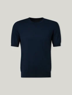 Strickshirt aus Baumwolle