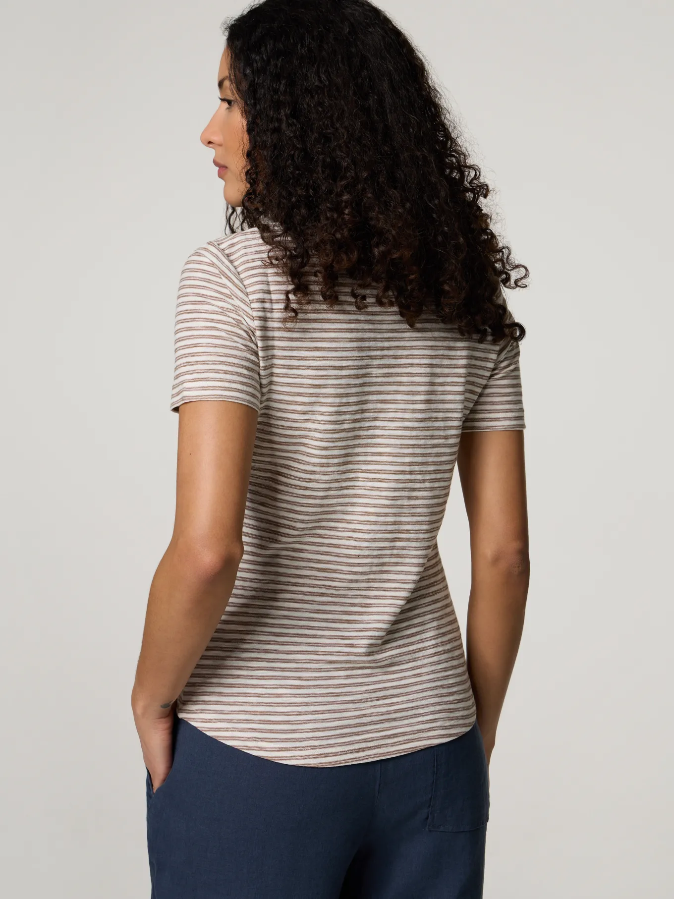 Strickshirt aus Baumwolle