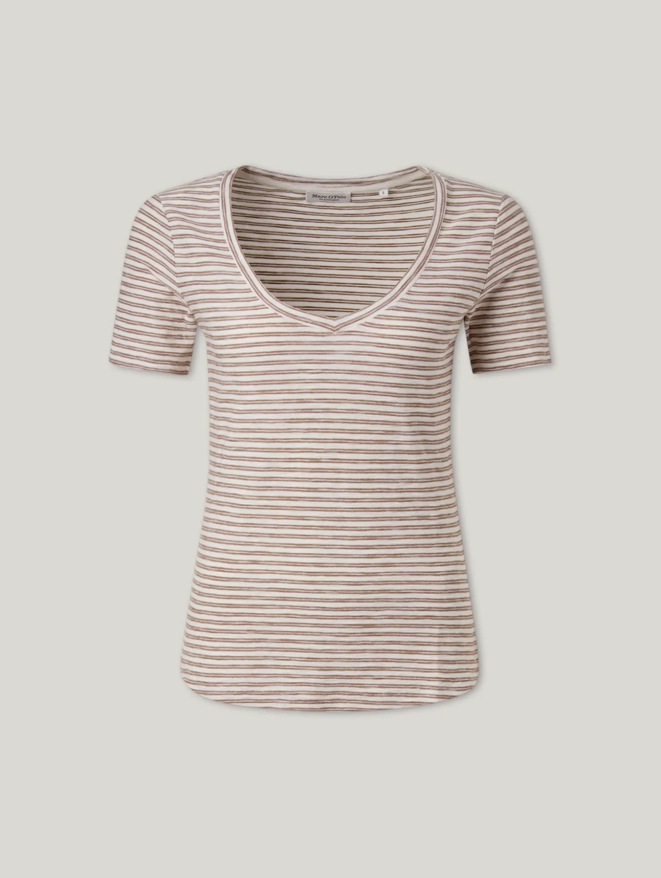 Strickshirt aus Baumwolle