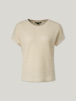 Strickshirt aus Baumwolle