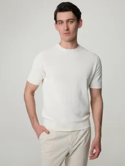 Strickshirt aus Baumwolle