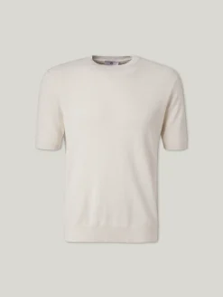 Strickshirt aus Baumwolle