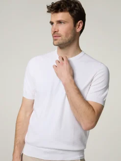 Strickshirt aus Baumwolle