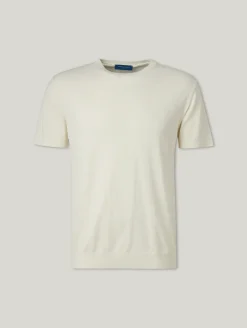 Strickshirt aus Baumwolle