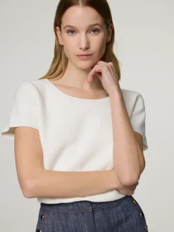 Strickshirt aus Baumwolle CIELMO