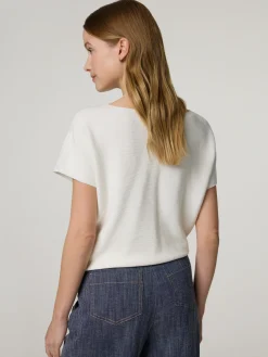 Strickshirt aus Baumwolle CIELMO