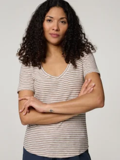 Strickshirt aus Baumwolle