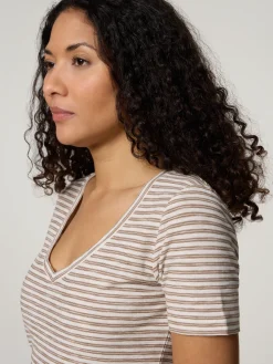 Strickshirt aus Baumwolle