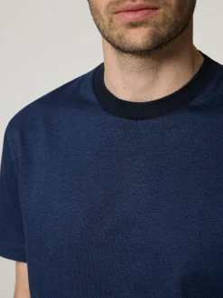 Strickshirt aus Baumwolle