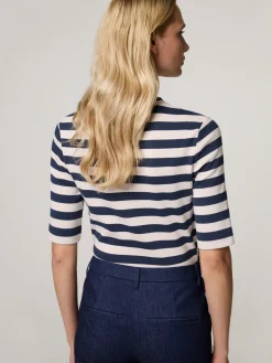 Strickshirt aus Baumwolle