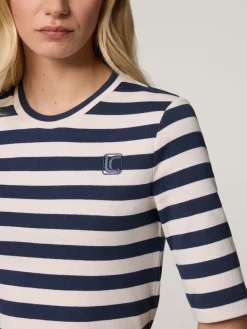 Strickshirt aus Baumwolle