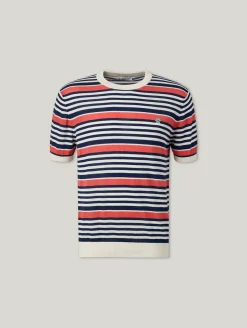 Strickshirt aus Baumwolle