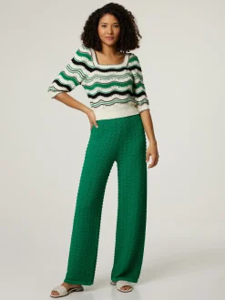 Strickshirt aus Baumwolle