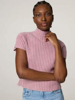 Strickshirt aus Baumwolle