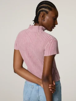 Strickshirt aus Baumwolle