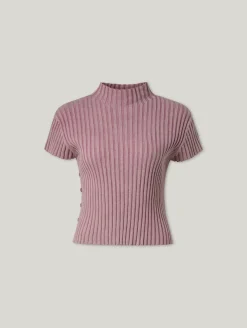 Strickshirt aus Baumwolle