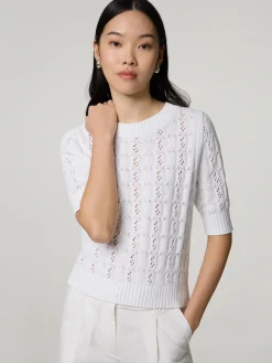 Strickshirt aus Baumwolle